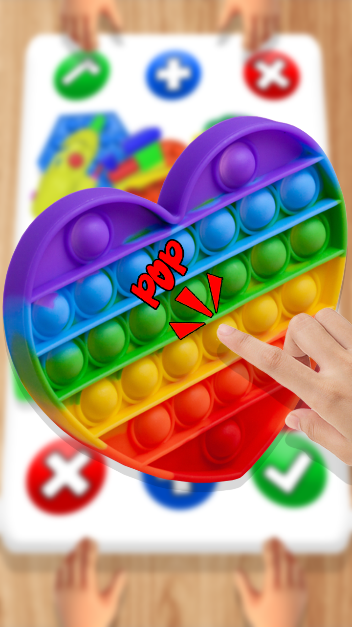 اسکرین شات 4 بازی Fidget Toys- Pop It Trading