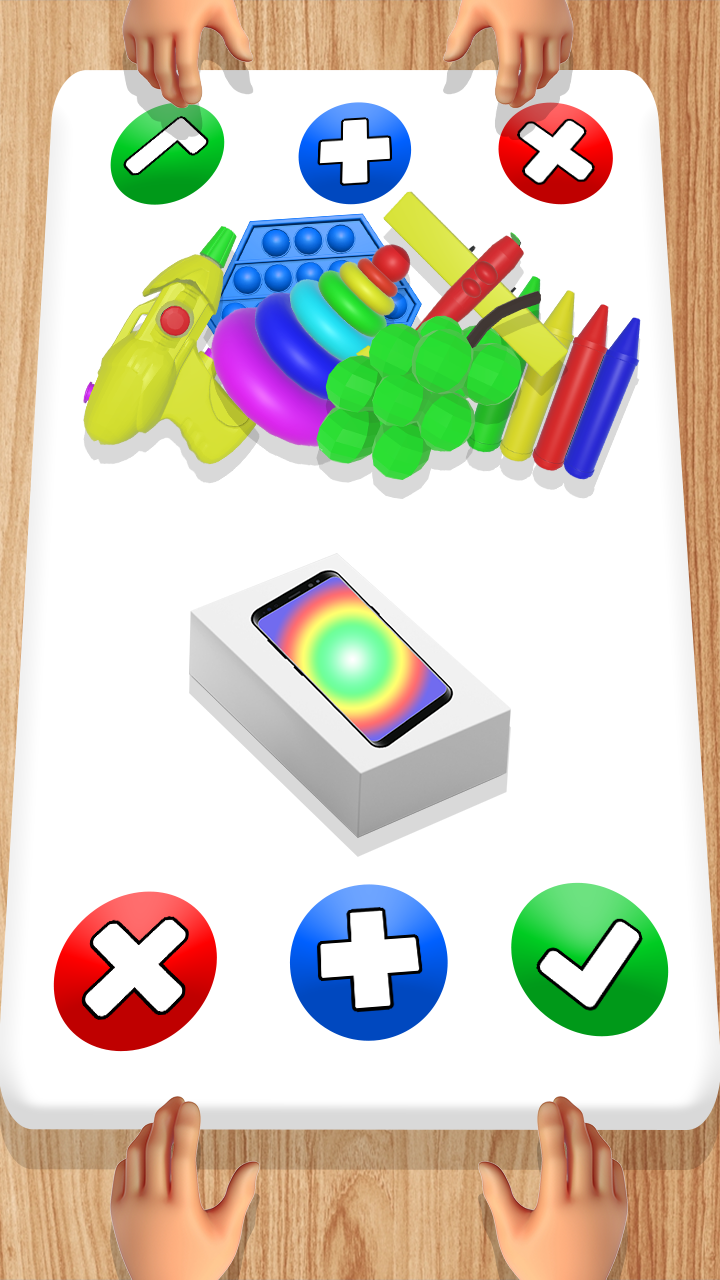 اسکرین شات 3 بازی Fidget Toys- Pop It Trading