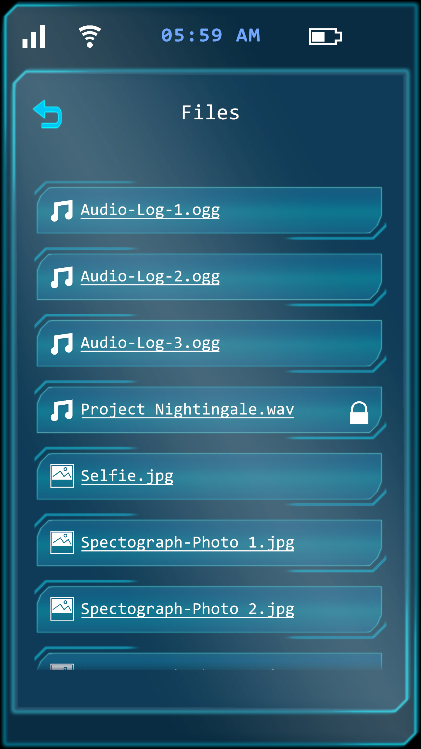 اسکرین شات 4 بازی ‏‏‏Signal-67