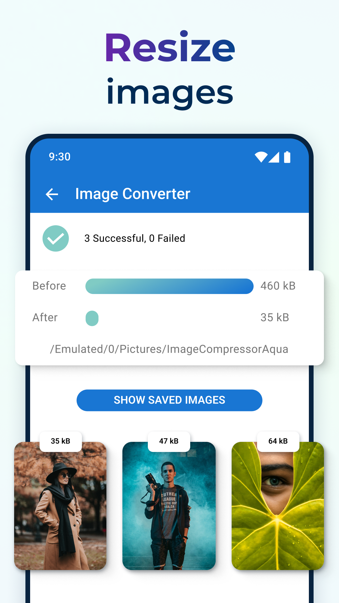 اسکرین شات 4 برنامه Image Converter - JPG/JPEG/PNG