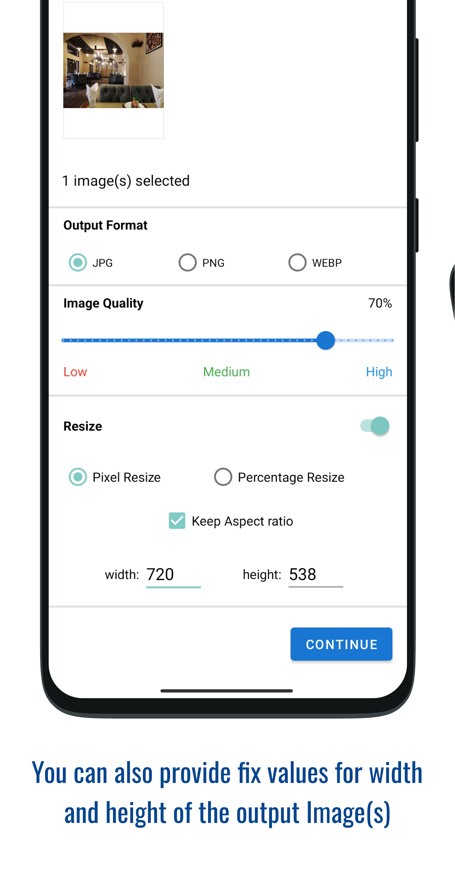 اسکرین شات 3 برنامه Image Converter - JPG/JPEG/PNG