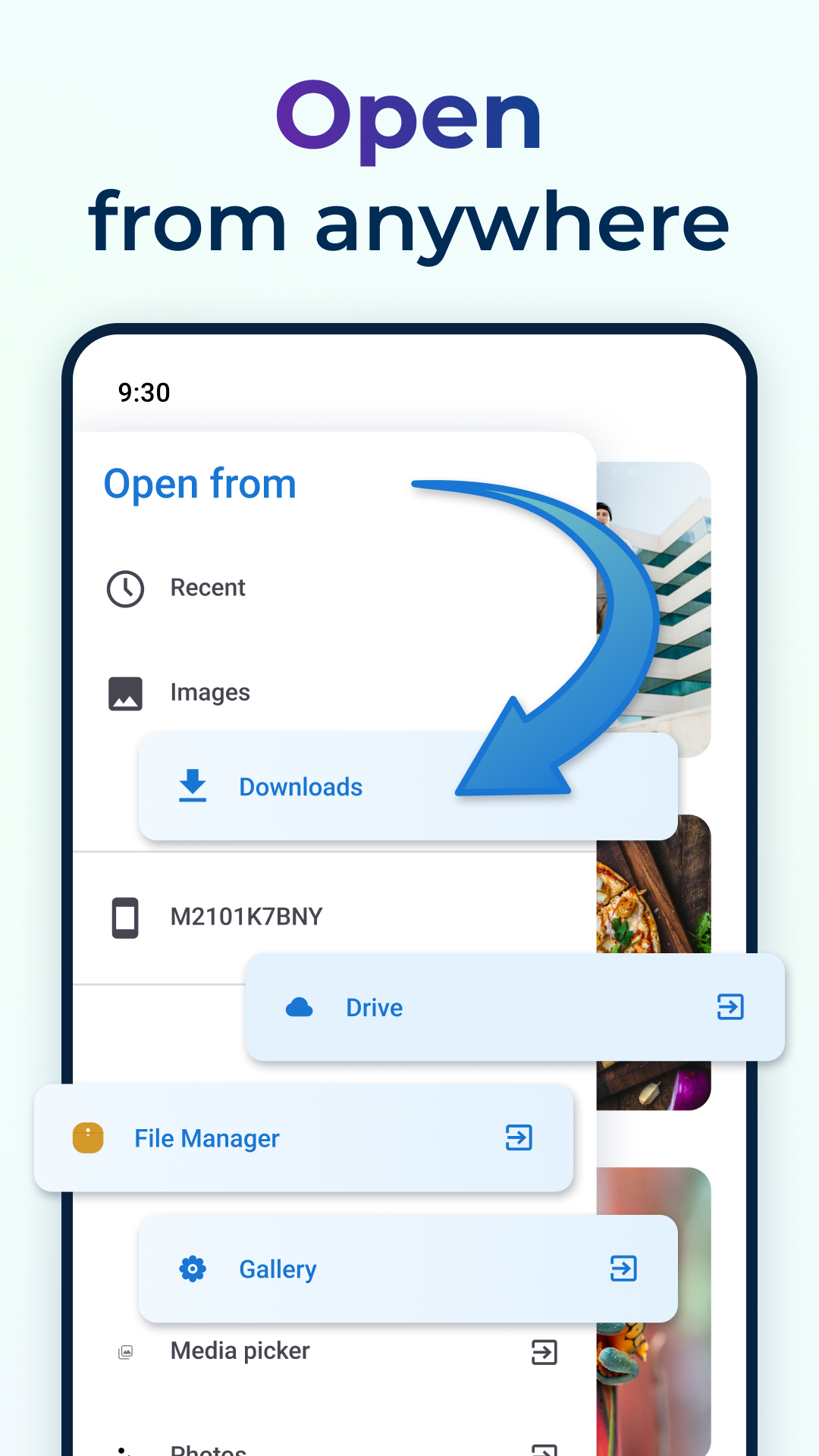 اسکرین شات 5 برنامه Image Converter - JPG/JPEG/PNG