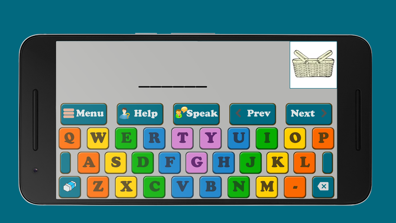 اسکرین شات 5 برنامه A Spelling Learning