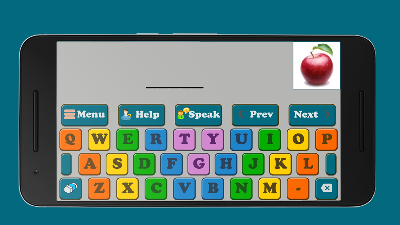 اسکرین شات 2 برنامه A Spelling Learning