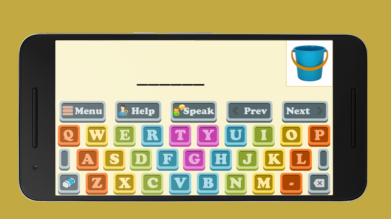 اسکرین شات 8 برنامه A Spelling Learning