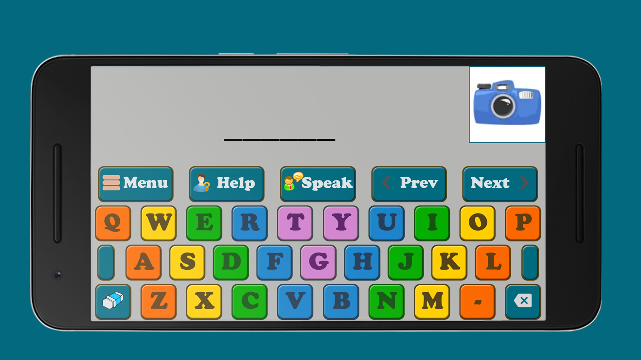 اسکرین شات 4 برنامه A Spelling Learning