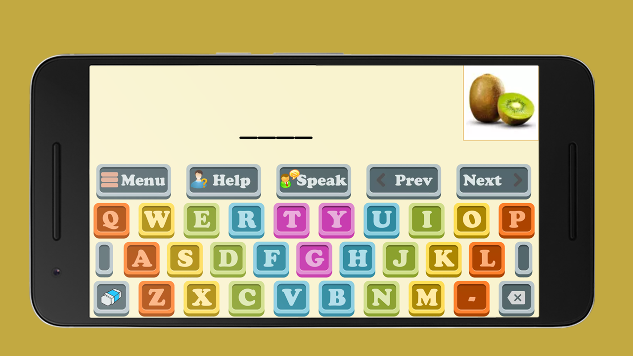 اسکرین شات 7 برنامه A Spelling Learning