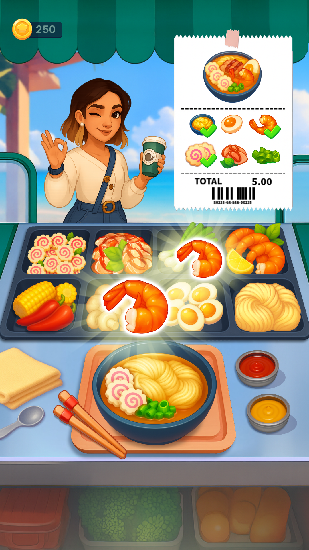 اسکرین شات 1 بازی Asian Cooking Games: Star Chef