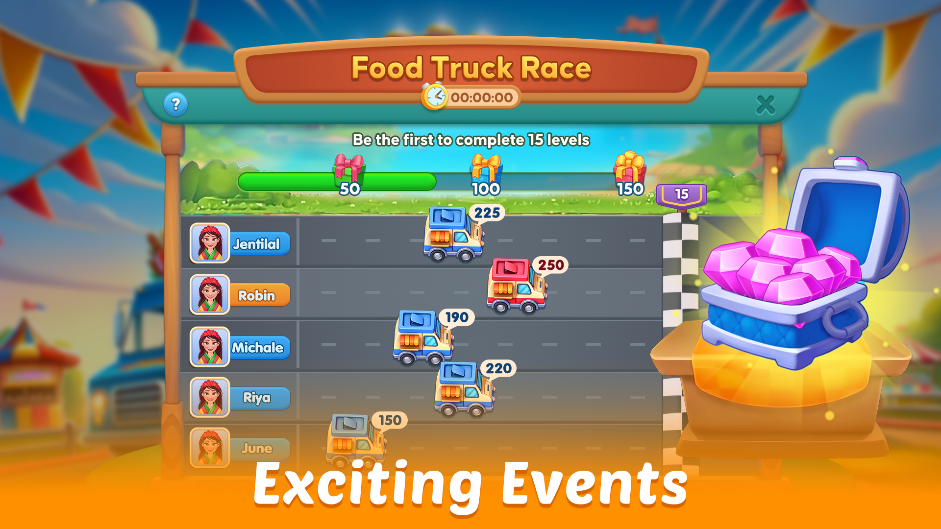 اسکرین شات 4 بازی Asian Cooking Games: Star Chef