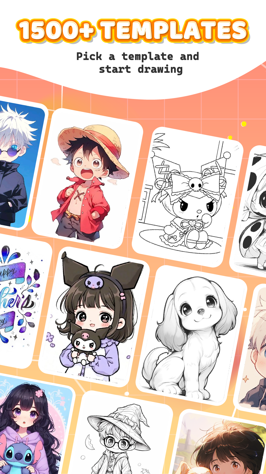 اسکرین شات 3 برنامه AR Drawing - SketchArt App