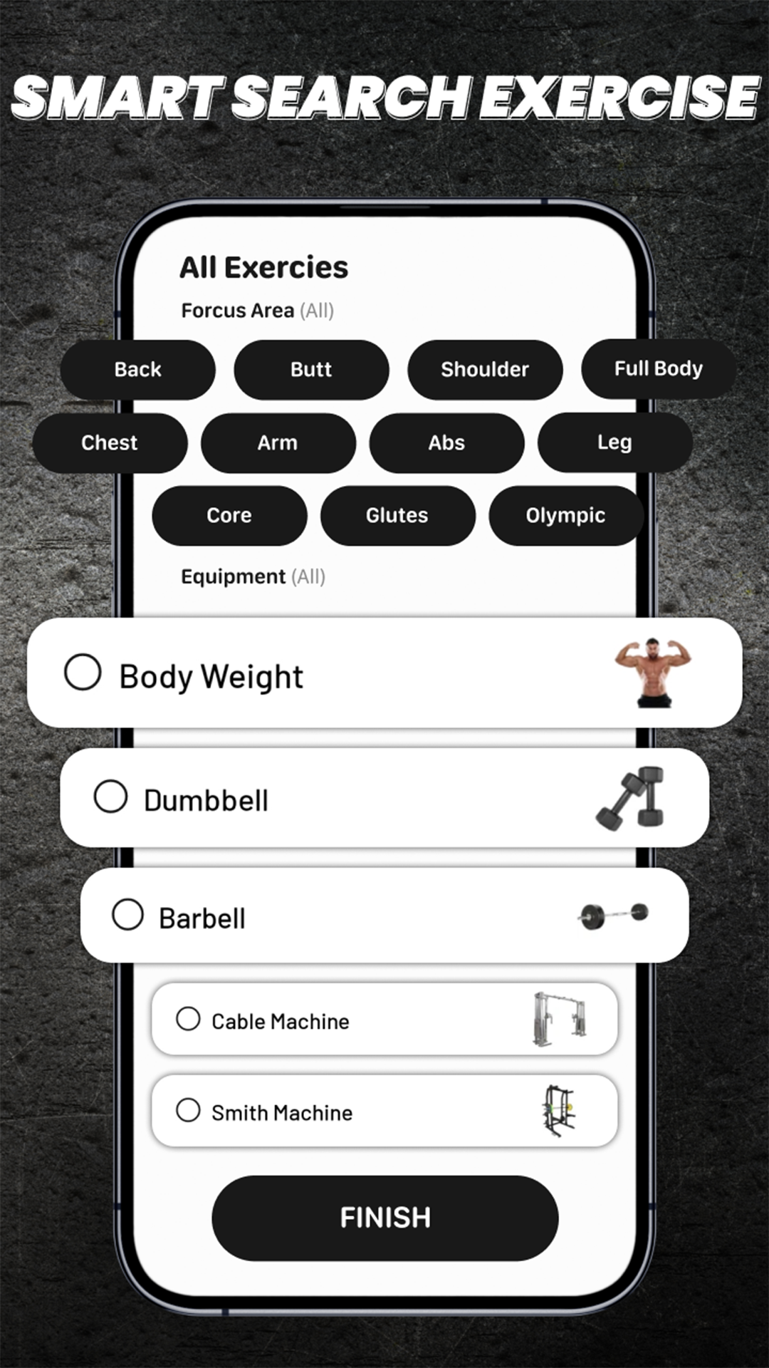 اسکرین شات 7 برنامه Gym Workout Tracker & Fitness