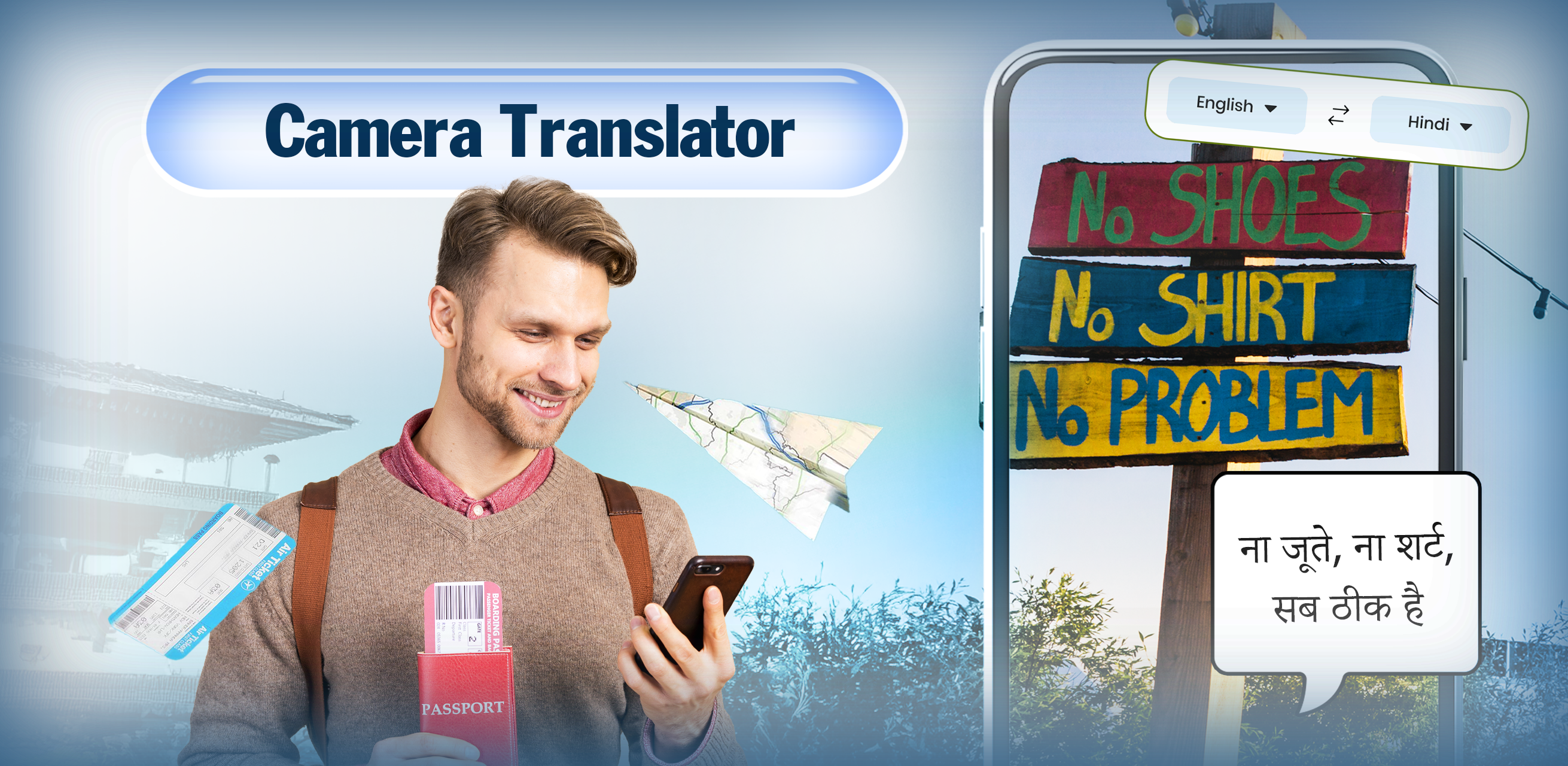 اسکرین شات 4 برنامه AI Language Translator