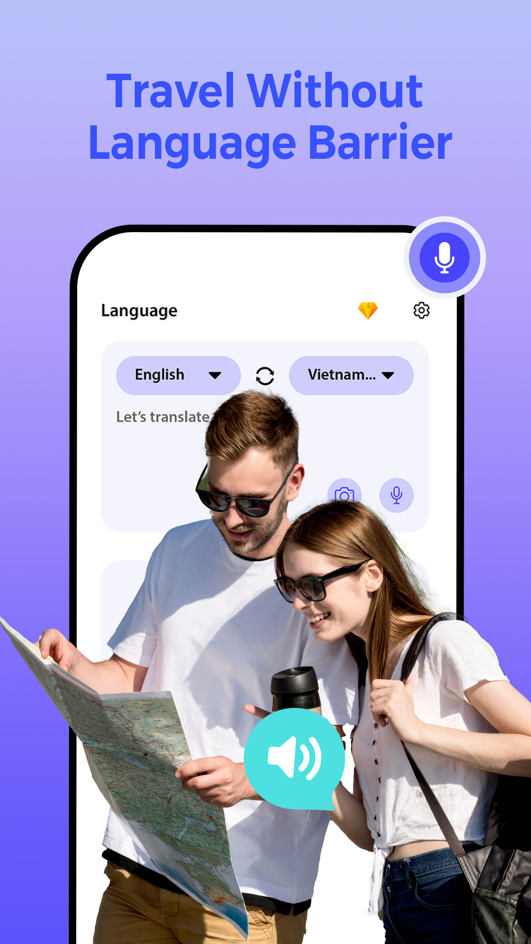 اسکرین شات 7 برنامه AI Language Translator