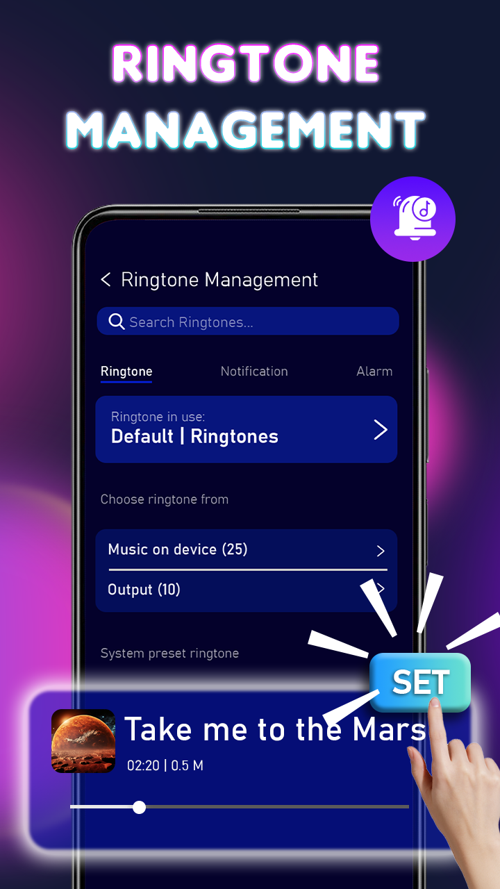 اسکرین شات 8 برنامه Ringtone Maker - Audio Editor