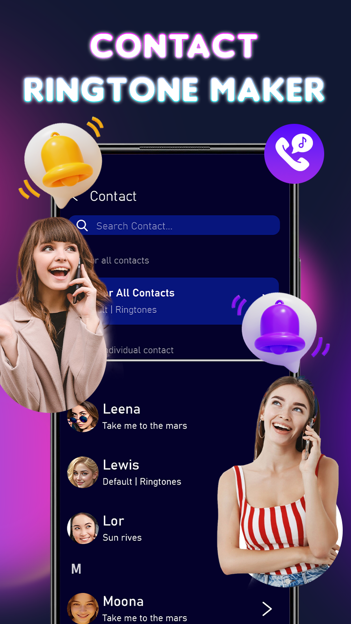 اسکرین شات 7 برنامه Ringtone Maker - Audio Editor