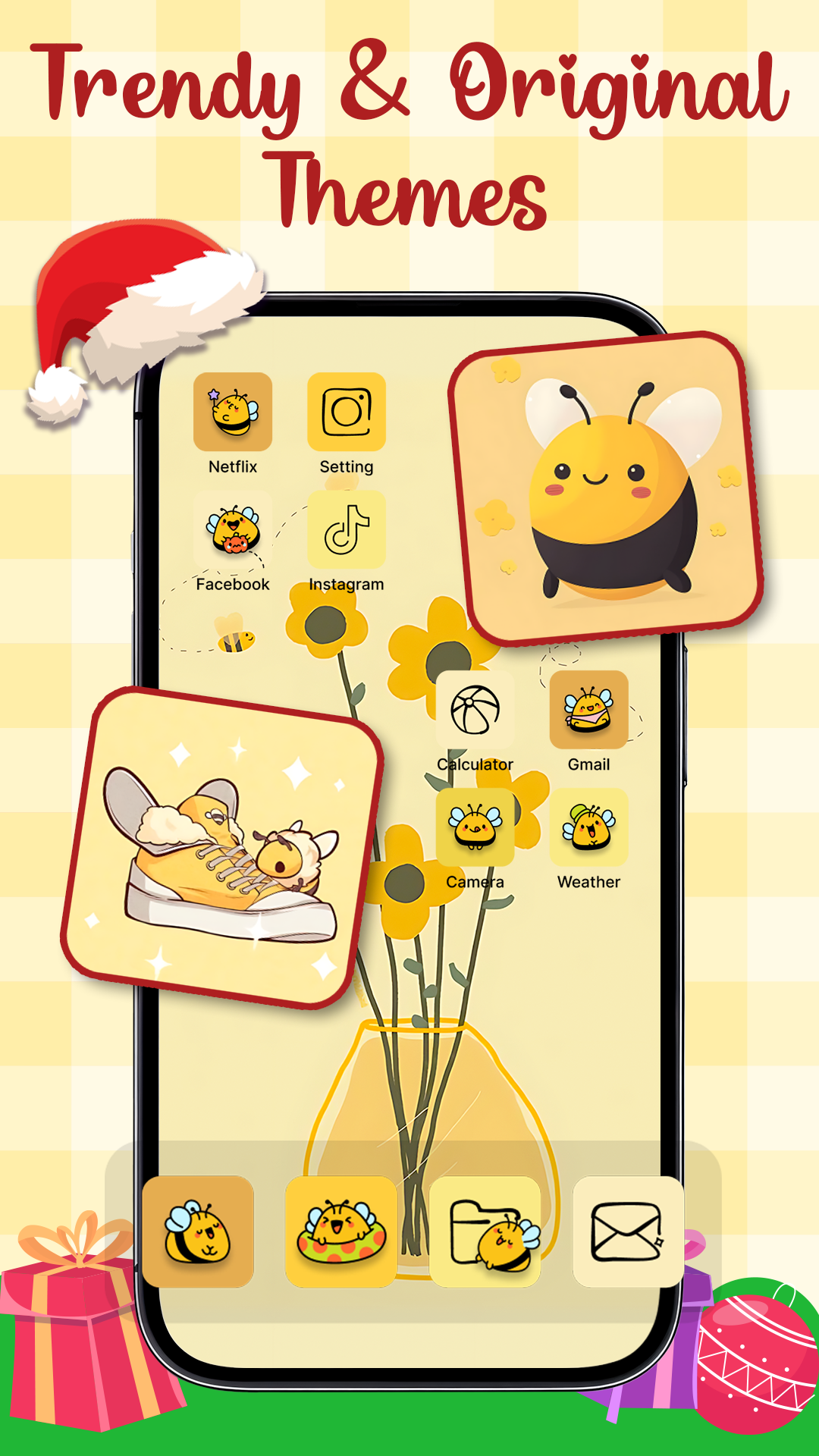 اسکرین شات 5 برنامه Themes - Widgets, Icon Changer