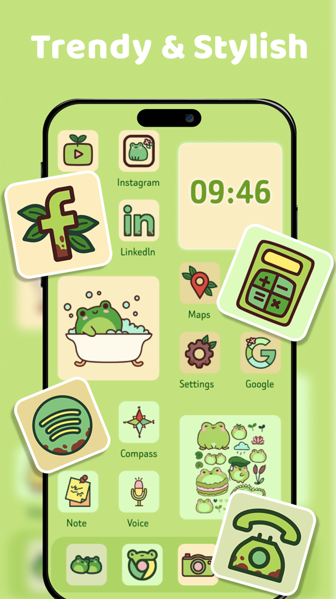 اسکرین شات 6 برنامه Themes - Widgets, Icon Changer