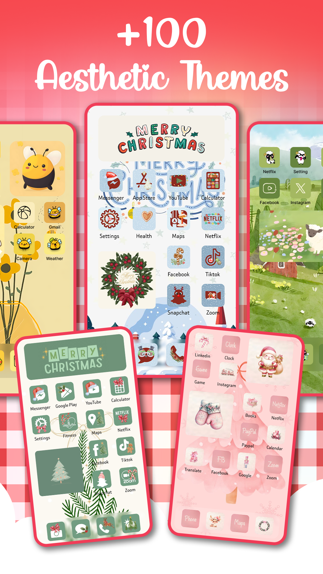 اسکرین شات 1 برنامه Themes - Widgets, Icon Changer