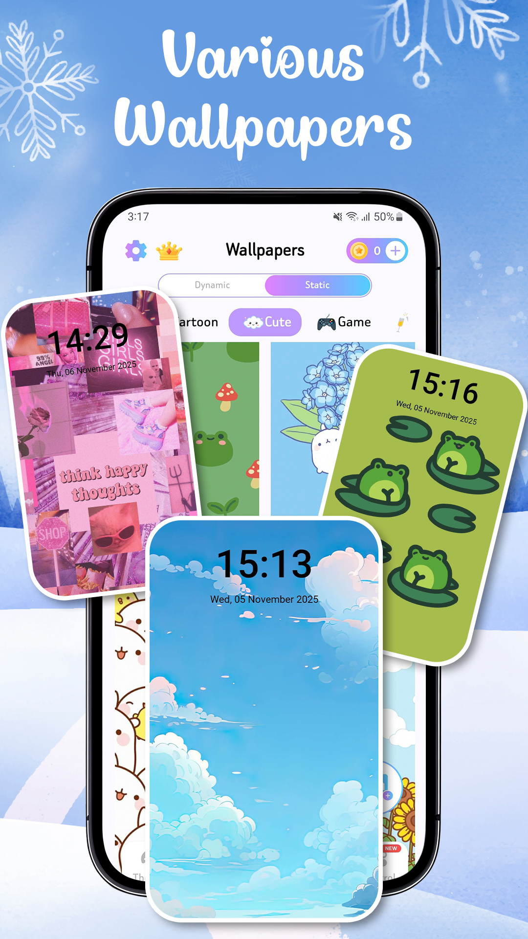 اسکرین شات 4 برنامه Themes - Widgets, Icon Changer