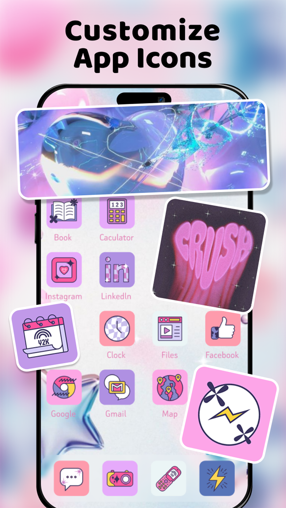 اسکرین شات 3 برنامه Themes - Widgets, Icon Changer