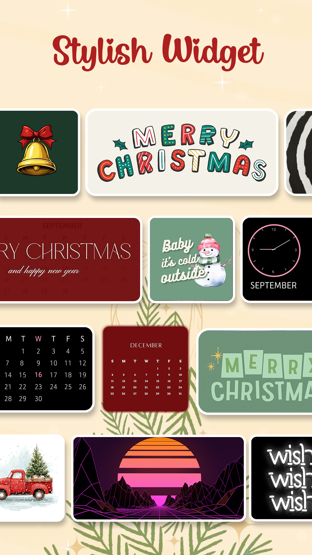 اسکرین شات 2 برنامه Themes - Widgets, Icon Changer