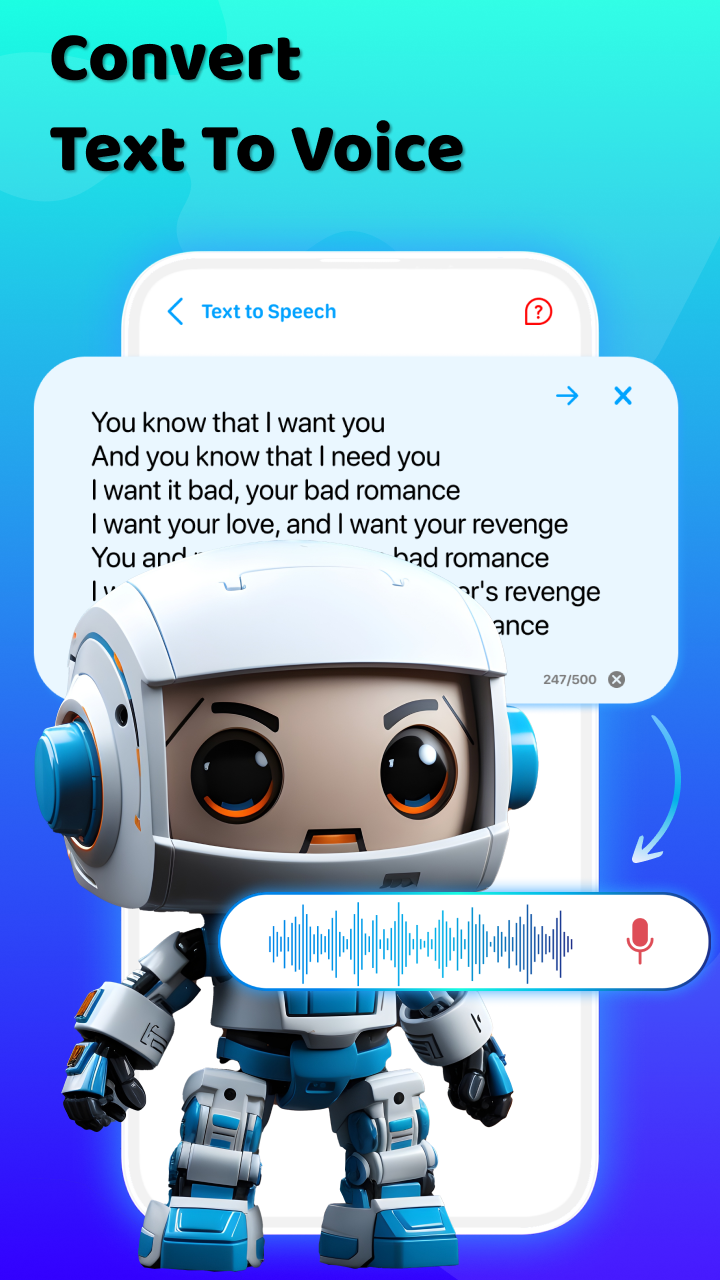 اسکرین شات 7 برنامه AI Voice Changer Sound Effects