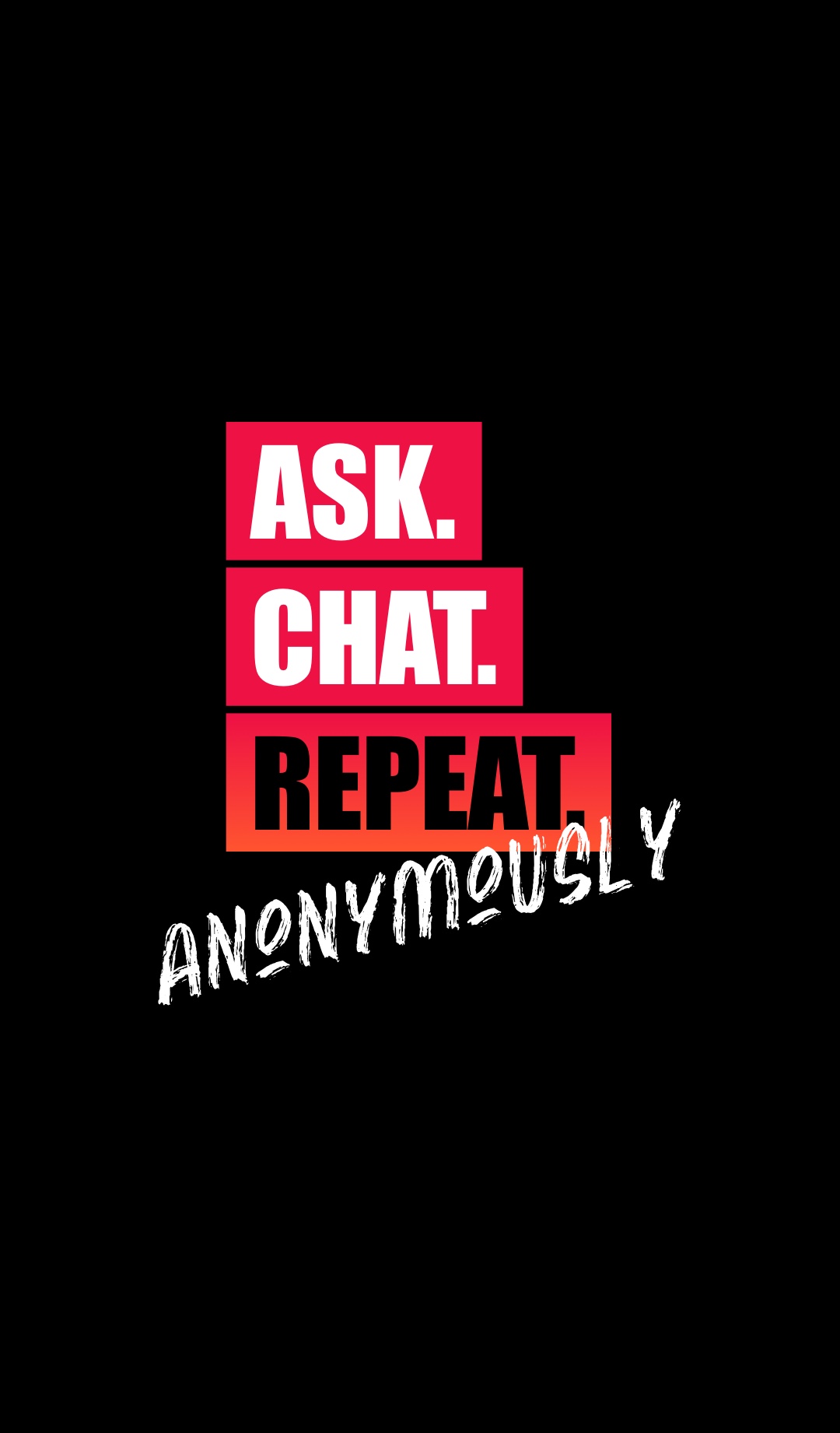 اسکرین شات 1 برنامه ASKfm: Ask & Chat Anonymously