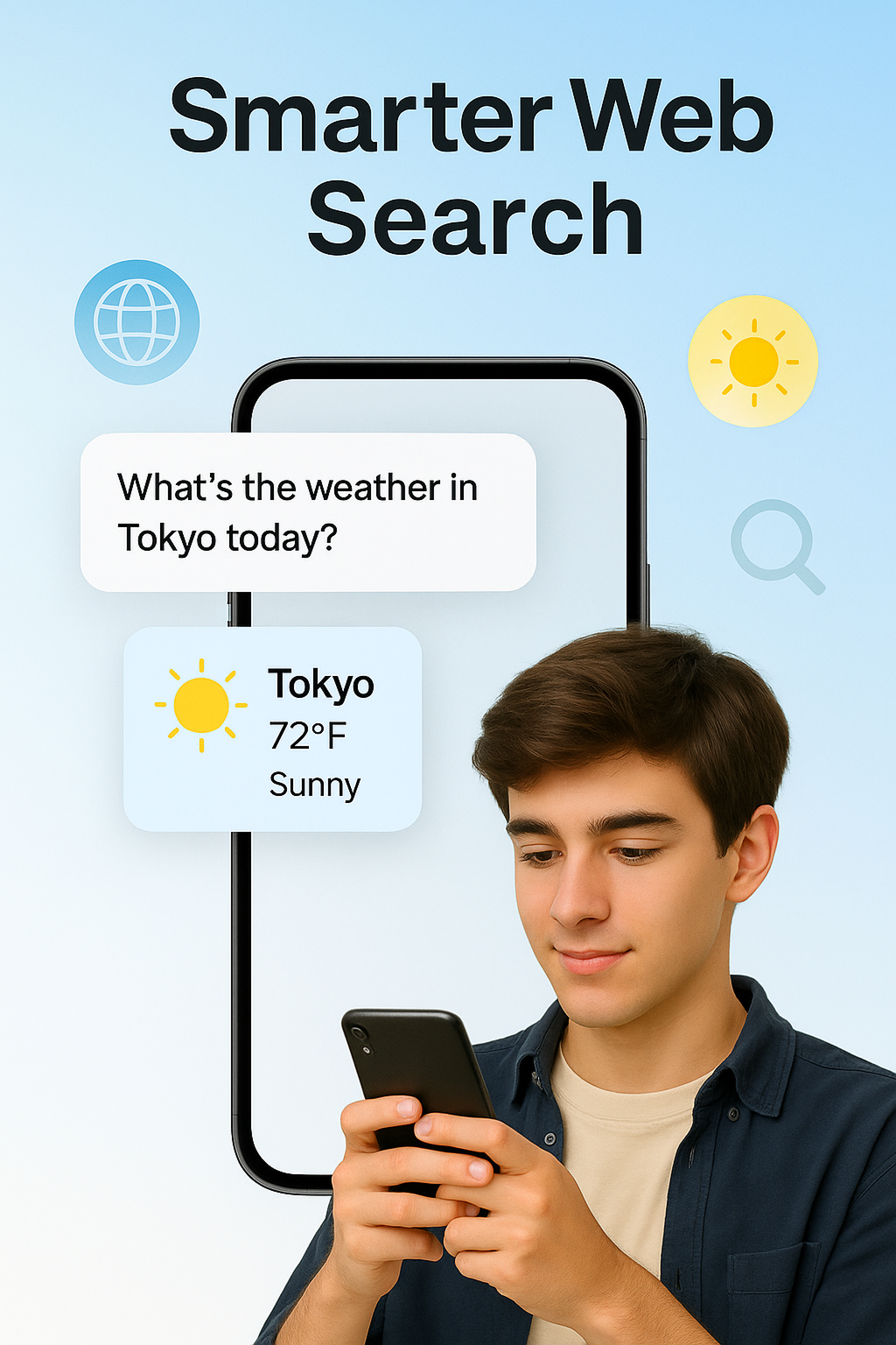 اسکرین شات 8 برنامه AI Chatbot: Personal Assistant