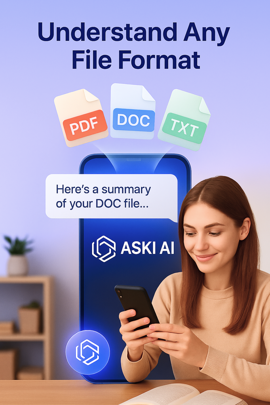اسکرین شات 7 برنامه AI Chatbot Assistant: FunAI