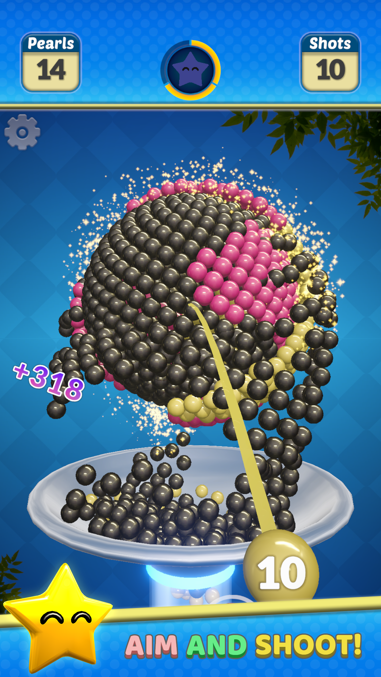 اسکرین شات 1 بازی Pearl Gem