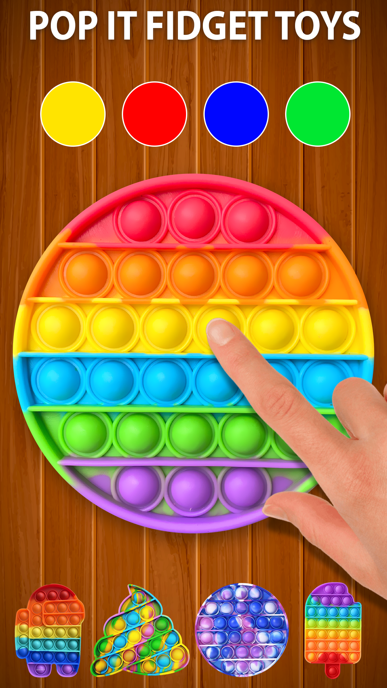 اسکرین شات 6 بازی Antistress ASMR: Fidget Toys