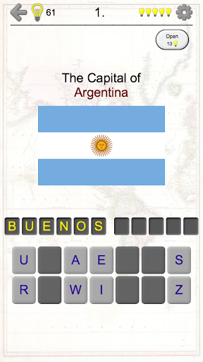 اسکرین شات 2 بازی American Countries and Caribbean: Flags, Maps Quiz