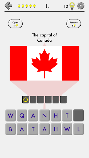 اسکرین شات 7 بازی Canada Provinces & Territories - Canadian Quiz