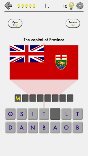 اسکرین شات 5 بازی Canada Provinces & Territories - Canadian Quiz