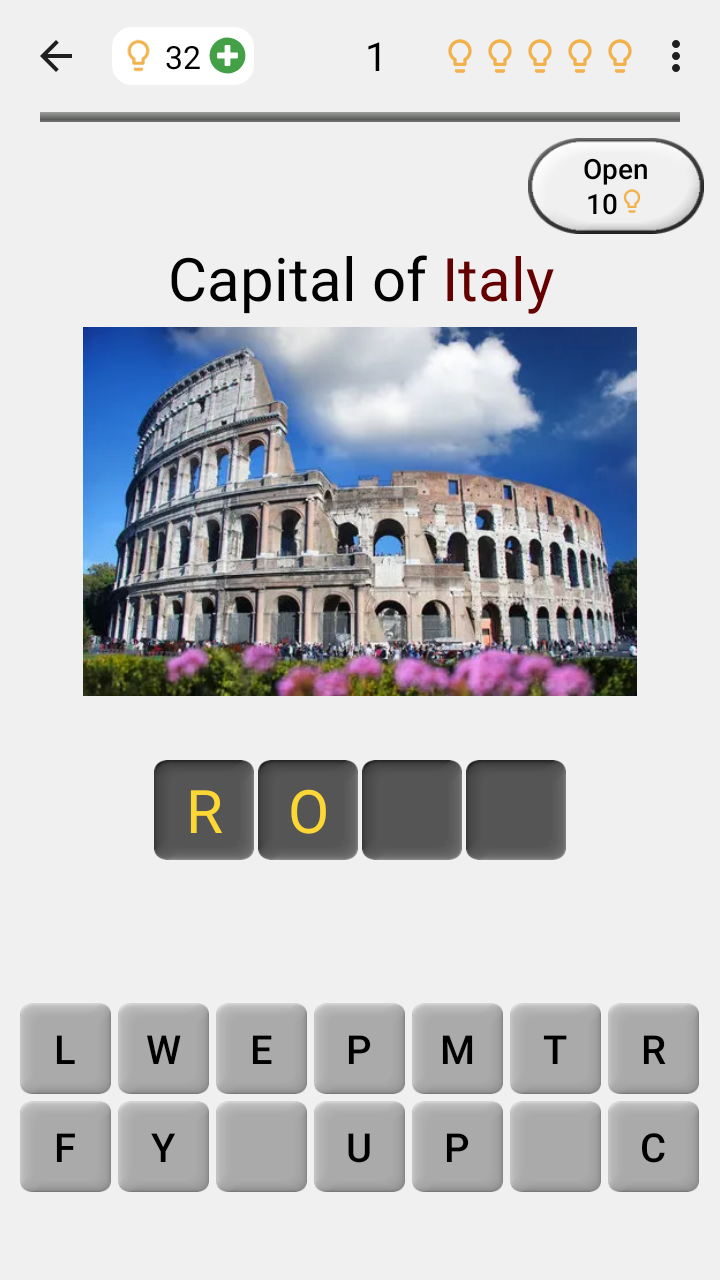 اسکرین شات 2 بازی Capitals of the World - Quiz