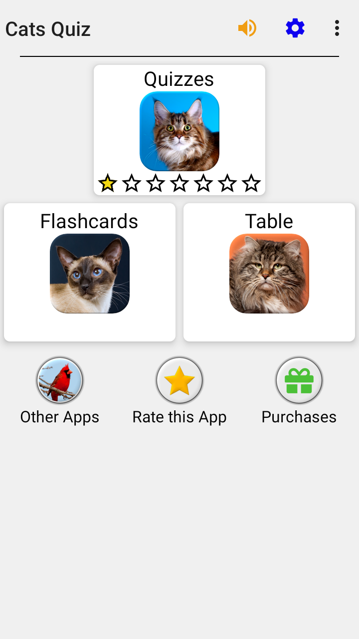 اسکرین شات 3 بازی Cats Quiz Guess Popular Breeds