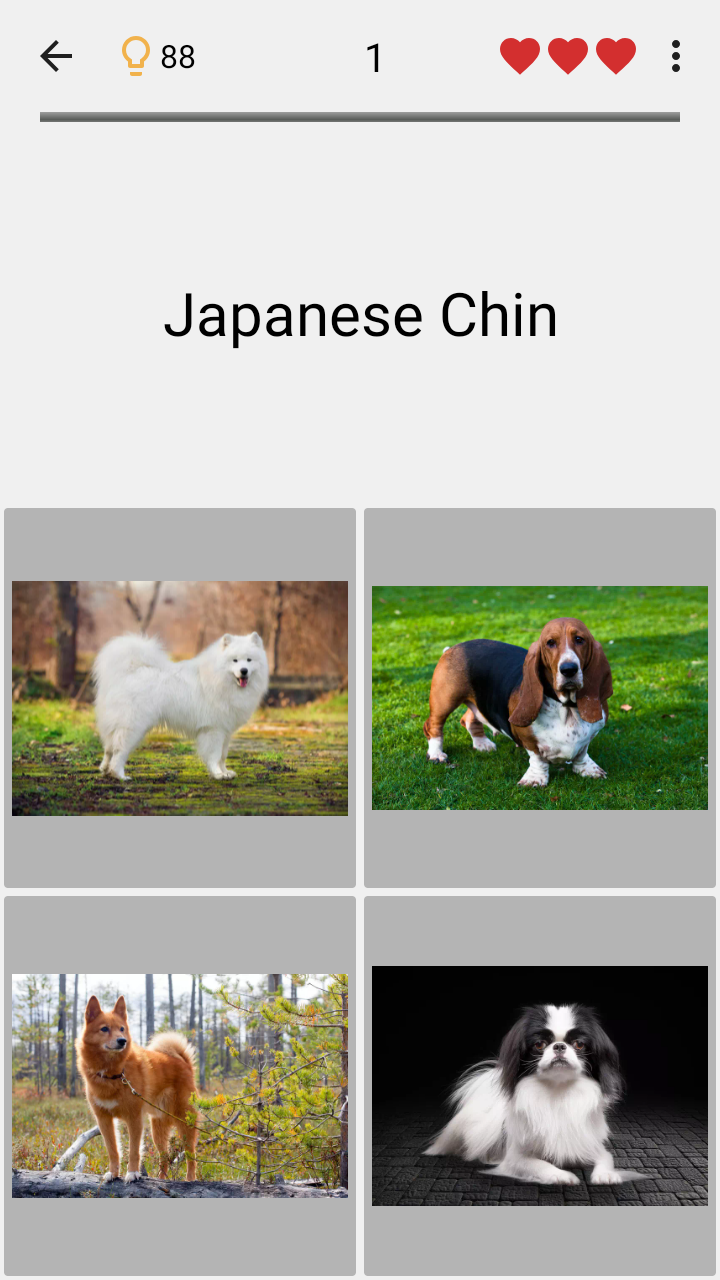 اسکرین شات 4 بازی Dogs Quiz - Guess All Breeds!
