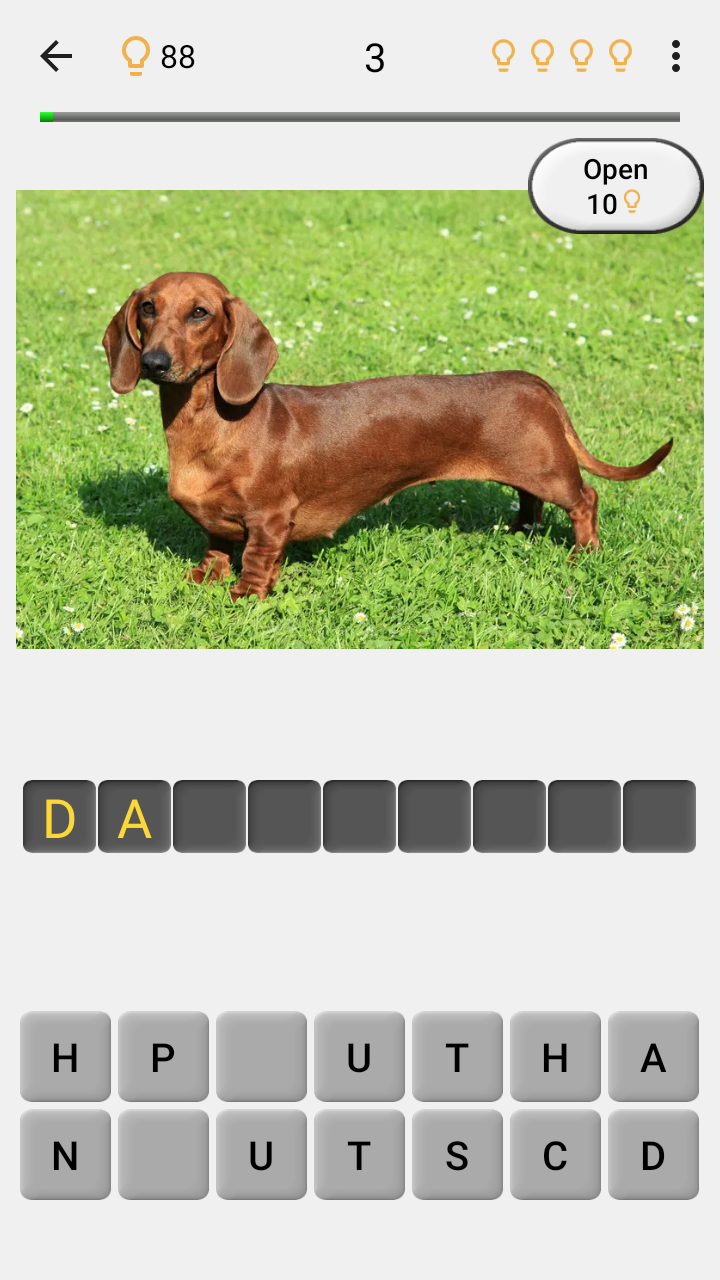 اسکرین شات 2 بازی Dogs Quiz - Guess All Breeds!