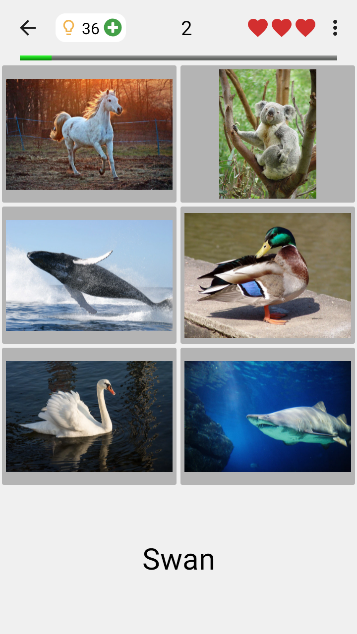 اسکرین شات 2 بازی Guess Pictures and Words Quiz