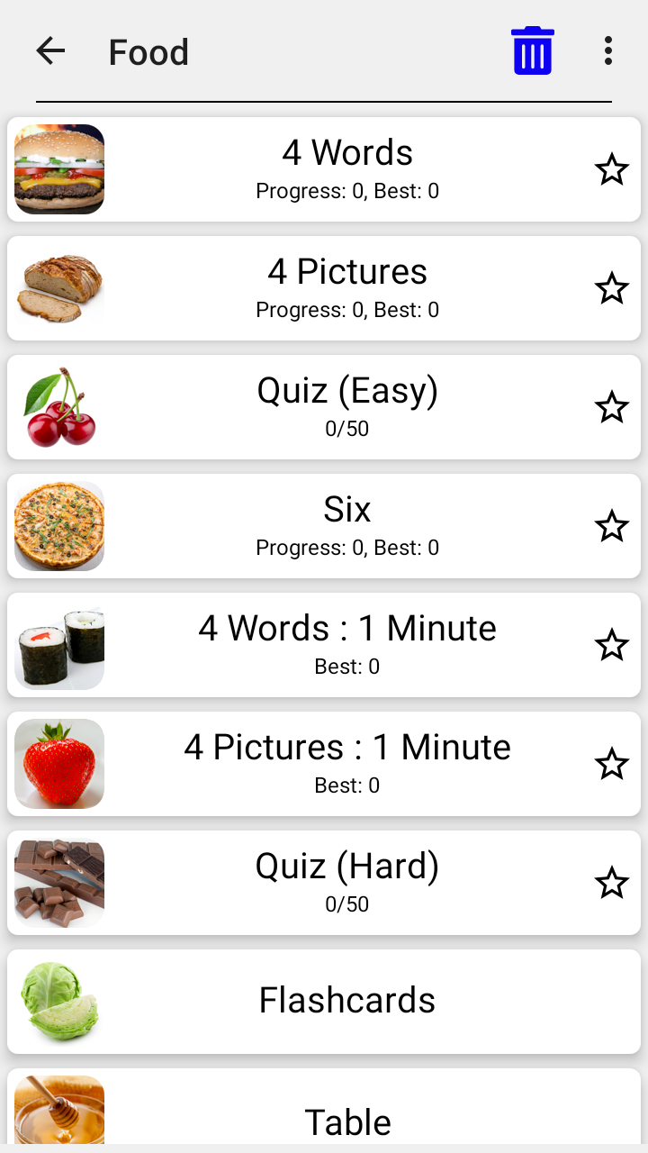 اسکرین شات 5 بازی Guess Pictures and Words Quiz