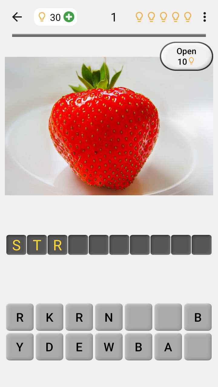 اسکرین شات 1 بازی Guess Pictures and Words Quiz