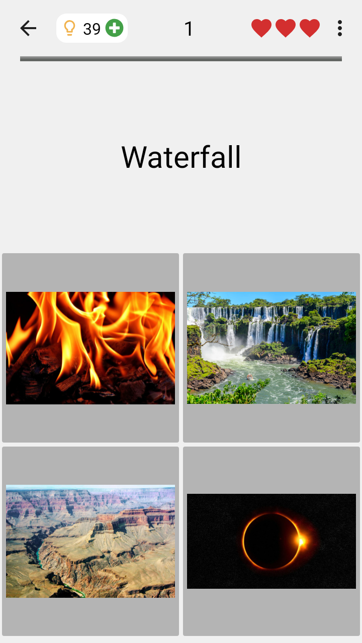اسکرین شات 4 بازی Guess Pictures and Words Quiz