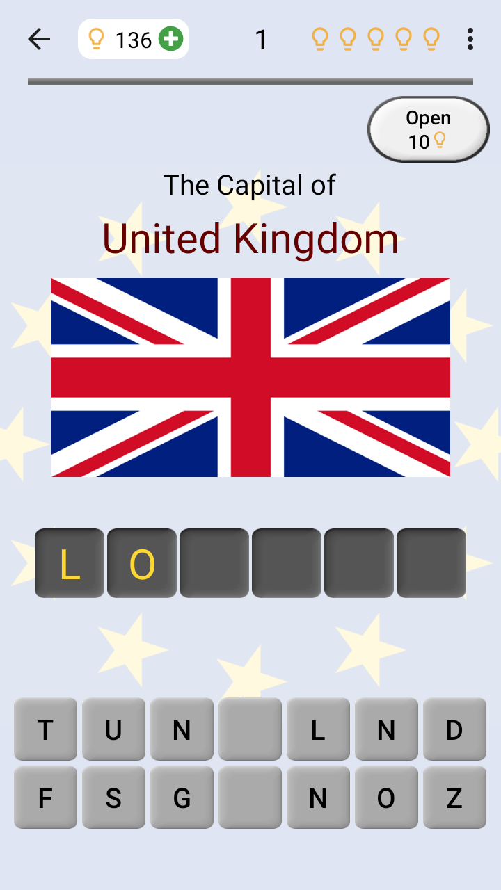 اسکرین شات 2 بازی European Countries - Maps Quiz