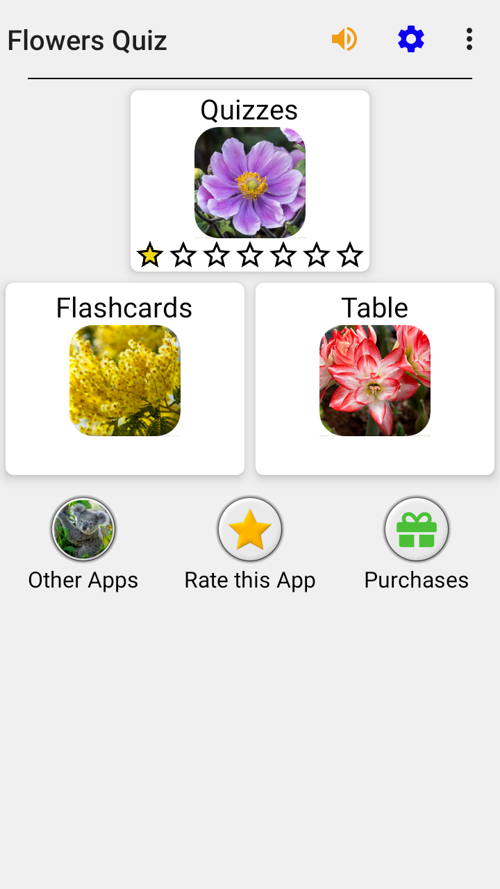 اسکرین شات 3 بازی Flowers Quiz - Identify Plants