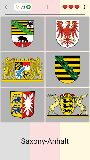 اسکرین شات 6 بازی German States - Geography Quiz