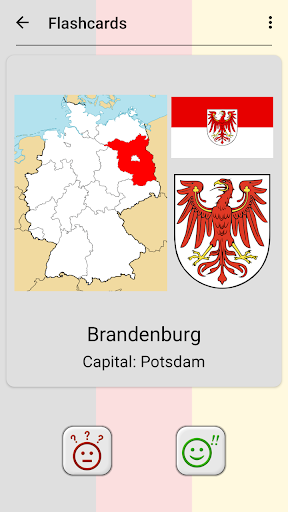 اسکرین شات 4 بازی German States - Geography Quiz