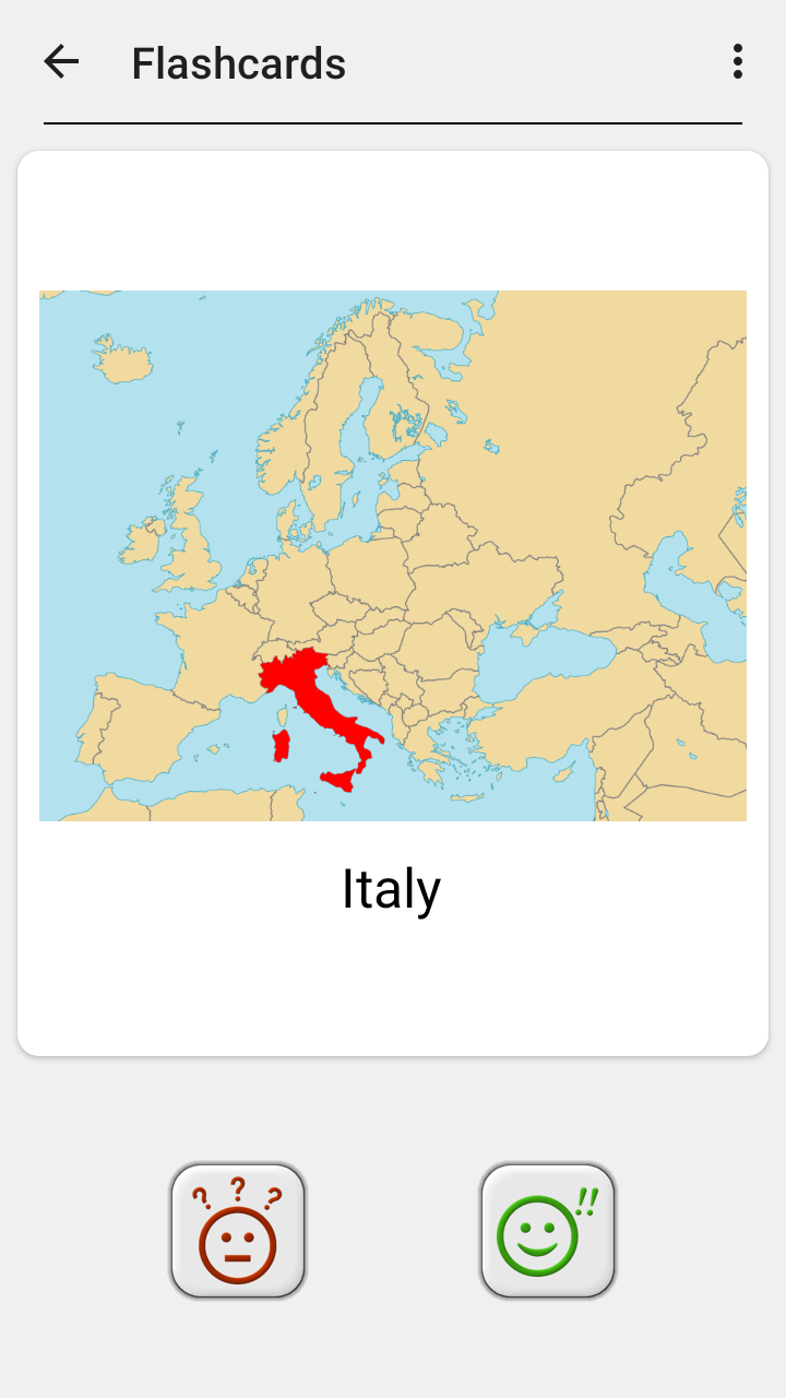 اسکرین شات 4 بازی Maps of All Countries Geo-Quiz