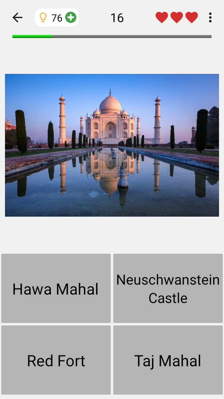 اسکرین شات 4 بازی Famous Monuments of the World