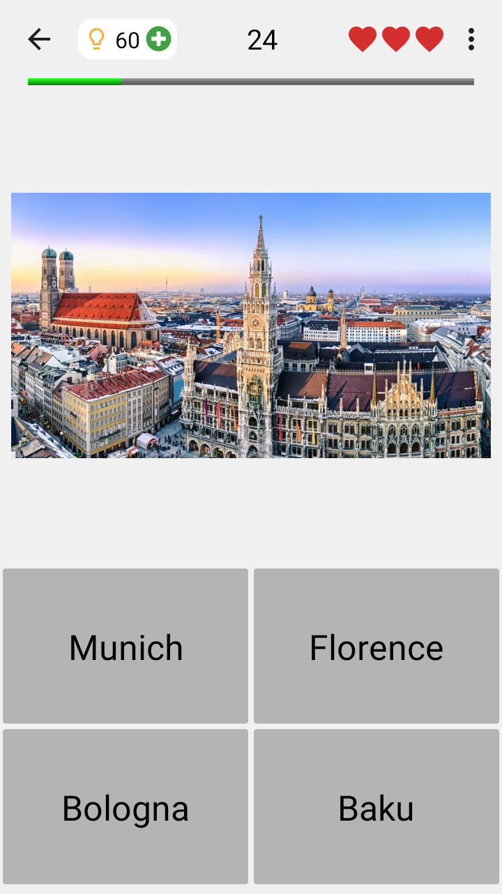 اسکرین شات 4 بازی Cities of the World Photo-Quiz