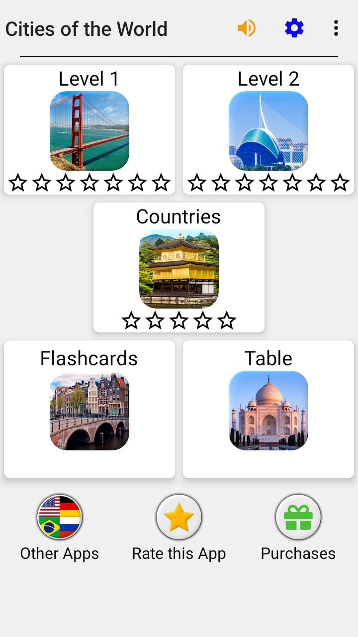 اسکرین شات 3 بازی Cities of the World Photo-Quiz